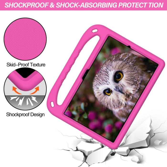 Bild 5, Samsung Galaxy Tab A8 10.5 (2021) Skal EVA Shockproof Rosa