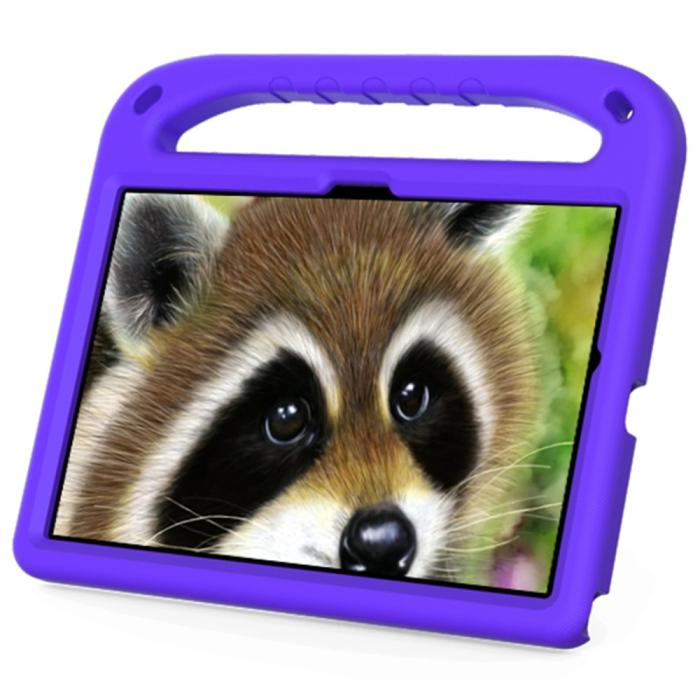Bild 2, Samsung Galaxy Tab A8 10.5 (2021) Skal EVA Shockproof Lila