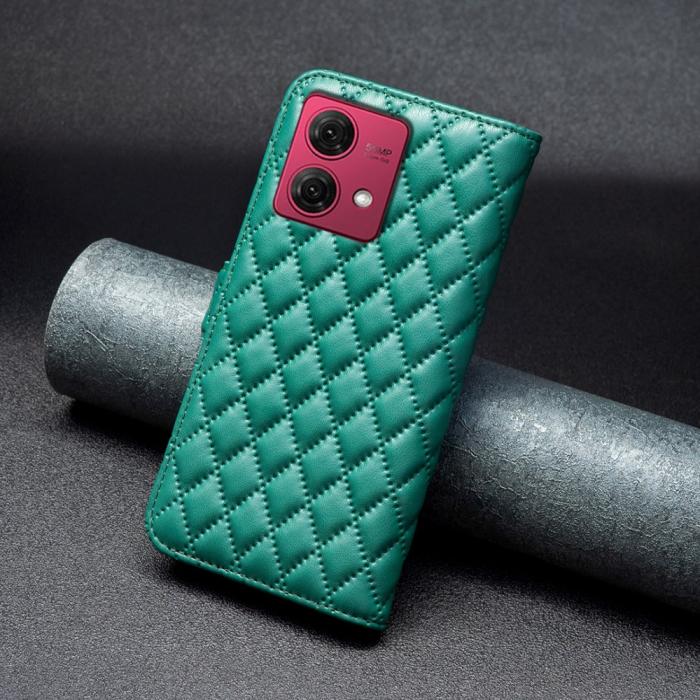 Bild 6, Motorola Moto G84 5G Fodral Diamond Grön