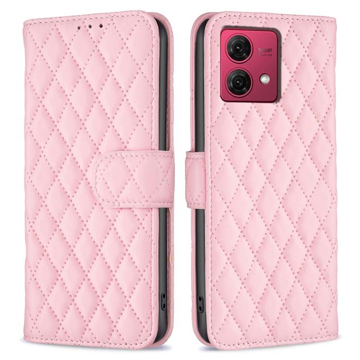 Bild 1, Motorola Moto G84 5G Fodral Diamond Rosa
