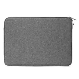 Nylon Laptop Sleeve Väska 11.6-12.5" Mörk Grå