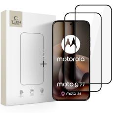 Tech-Protect Motorola Moto G67/G77 2-PACK Sk&auml;rmskydd GlassFit+