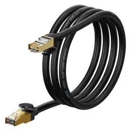 Baseus 1.5m Cat7 RJ45 Nätverkskabel Svart