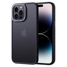 iPhone 14 Pro Max Skal Classic Hybrid Matt Svart