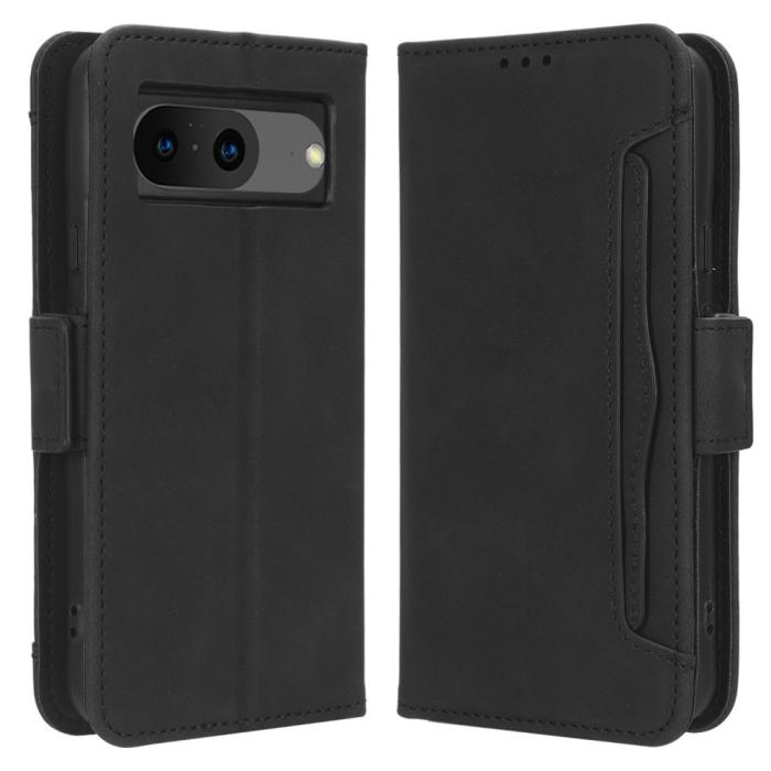 Bild 1, Google Pixel 8 Fodral Med Avtagbart Kortfodral Svart