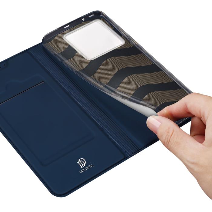 Bild 6, DUX DUCIS Xiaomi 13T / 13T Pro Fodral Skin Pro Blå