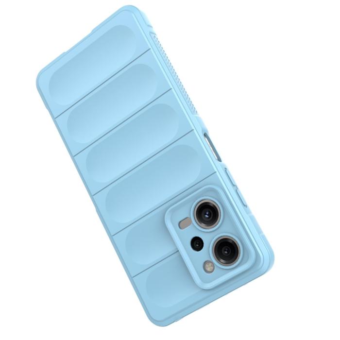 Bild 2, Xiaomi Redmi Note 12 Pro 5G Skal Magic Shield Ljus Blå