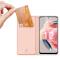 DUX DUCIS Xiaomi Redmi Note 12 4G Fodral Skin Pro Roséguld