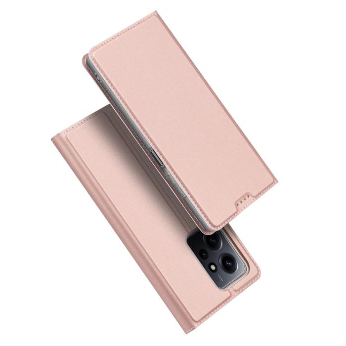 Bild 1, DUX DUCIS Xiaomi Redmi Note 12 4G Fodral Skin Pro Roséguld