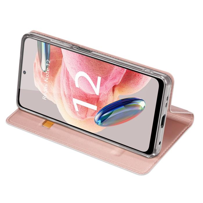 Bild 3, DUX DUCIS Xiaomi Redmi Note 12 4G Fodral Skin Pro Roséguld