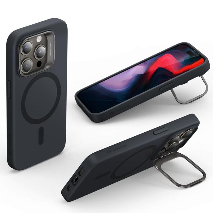 Bild 5, ESR iPhone 15 Pro Skal MagSafe Cloud Kickstand HaloLock