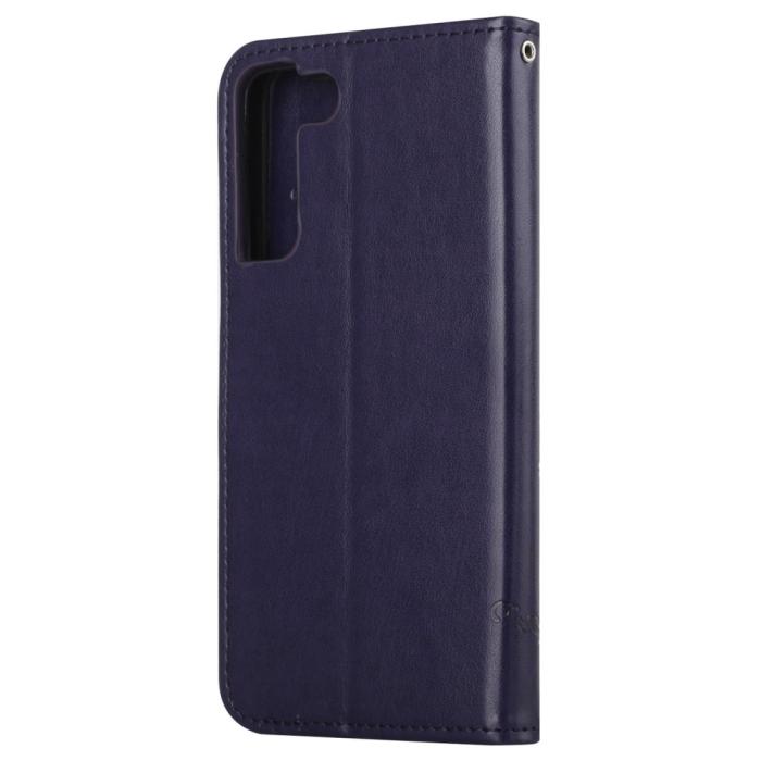 Bild 6, Samsung Galaxy S23 Plus Fodral Med Tryck Mörk Lila