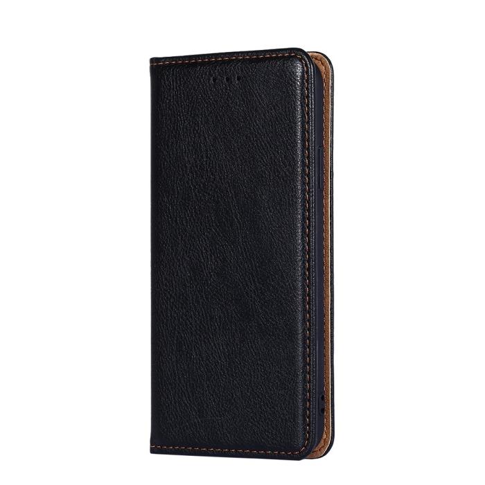Bild 1, Xiaomi Redmi 9C Fodral Flip Läder Svart