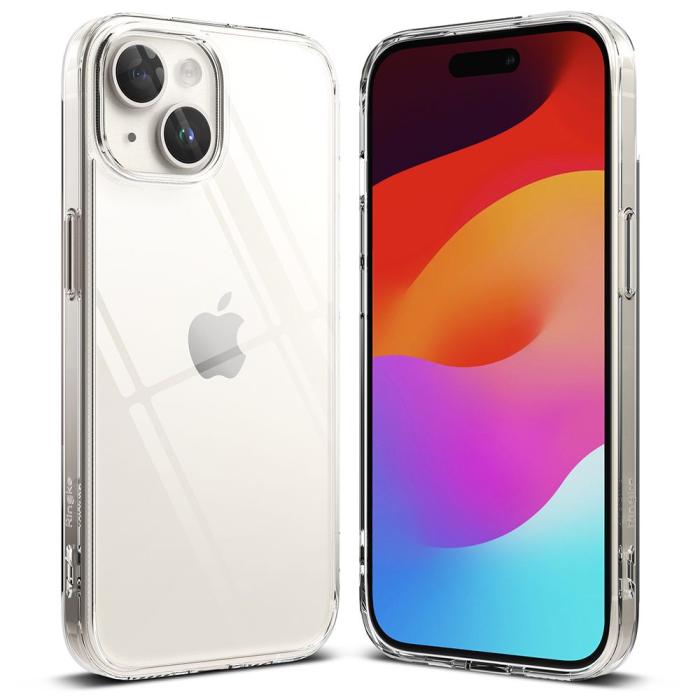 Bild 2, Ringke iPhone 15 Plus Skal Fusion Transparent