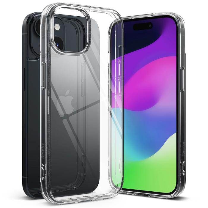 Bild 4, Ringke iPhone 15 Plus Skal Fusion Transparent