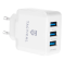 Tactical Väggladdare 3.1A 3x USB-A Vit