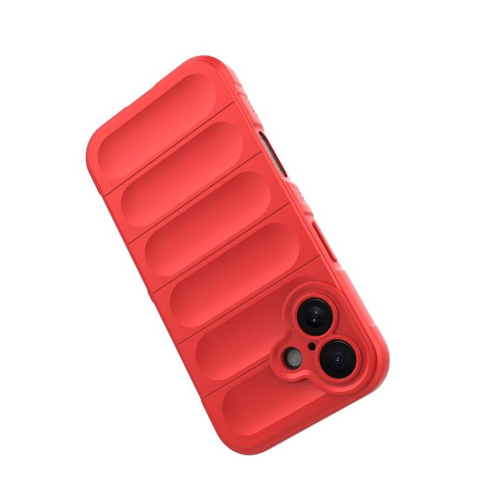 Bild 4, iPhone 16 Plus Skal Magic Shield Röd