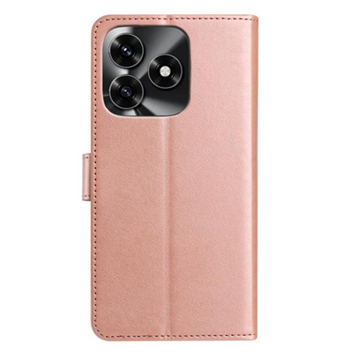 Bild 2, Honor X5c Plus Fodral Multifunktionellt Roséguld
