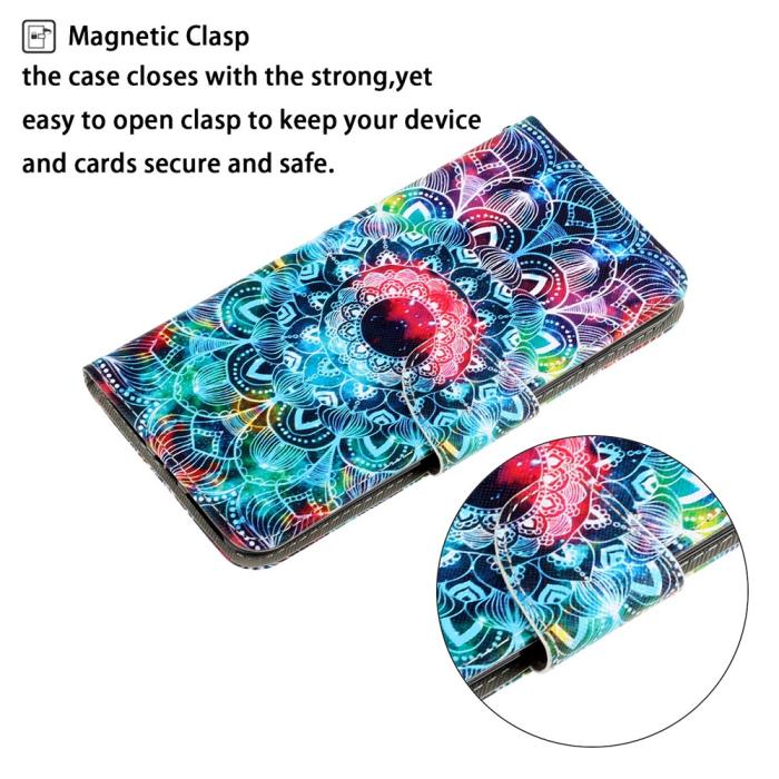 Bild 4, Samsung Galaxy S26 Fodral Med Tryck Mandala