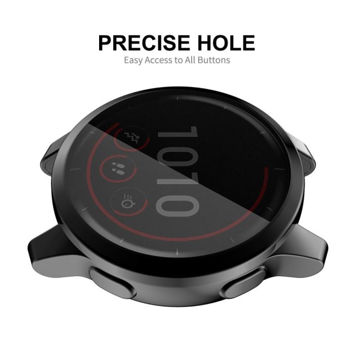 Bild 4, HAT PRINCE TPU Skal Garmin Venu 2 45 mm / Vivoactive 4 45 mm Svart