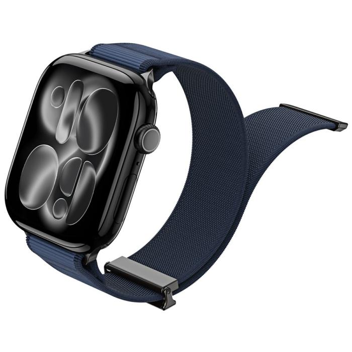 Bild 3, DUX DUCIS Apple Watch 42/44/45/46/49 mm Armband Magnetic Strap