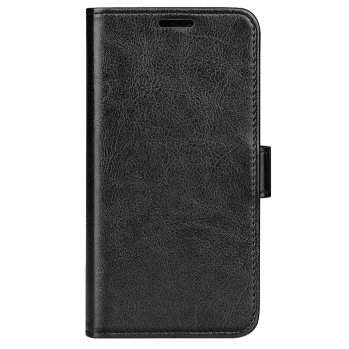 Bild 6, Sony Xperia 1 VI Fodral Crazy Horse Läder Svart