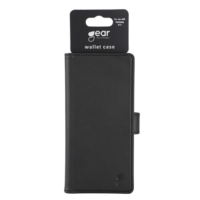 Bild 2, GEAR Samsung Galaxy A13 5G/4G Fodral Läder Svart