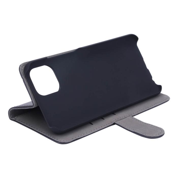 Bild 5, GEAR Samsung Galaxy A03 Fodral Läder Svart