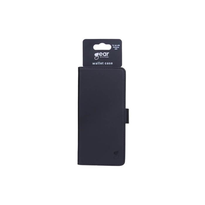 Bild 2, GEAR Samsung Galaxy A03 Fodral Läder Svart