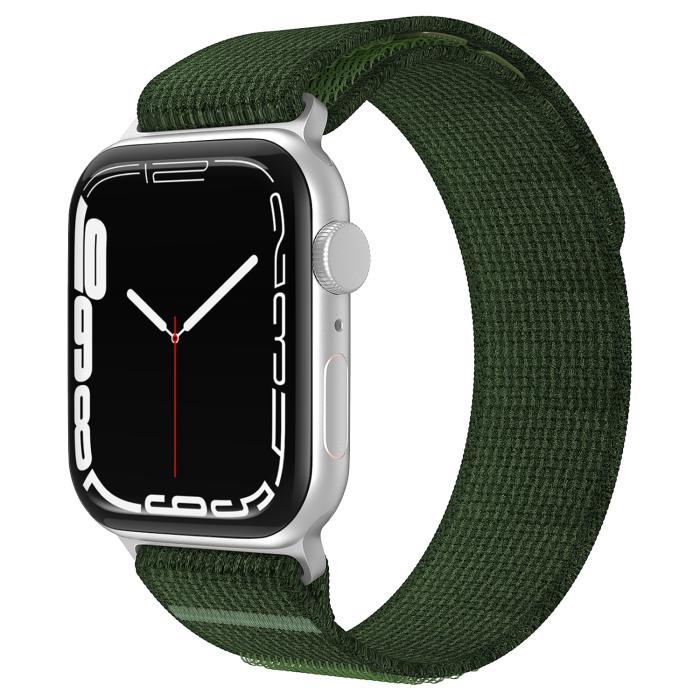 Bild 2, Apple Watch 38/40/41 mm Armband Nylon Trail Loop Army Green