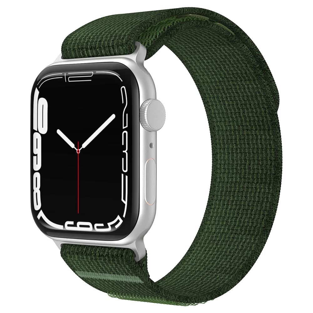 Apple Watch 38/40/41 mm Armband Nylon Trail Loop Army Green