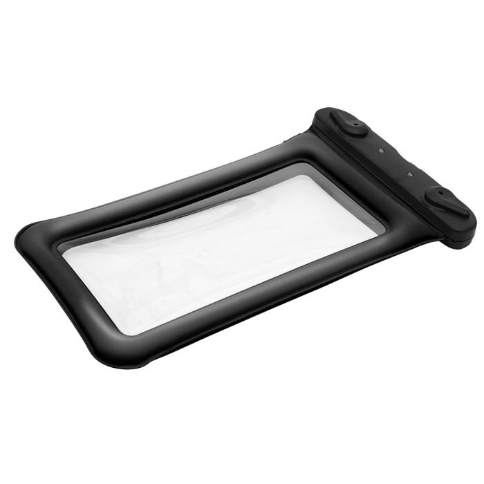 Bild 6, Airbag Flytande Mobilväska IPX8 Vattentät Med Snodd Vit