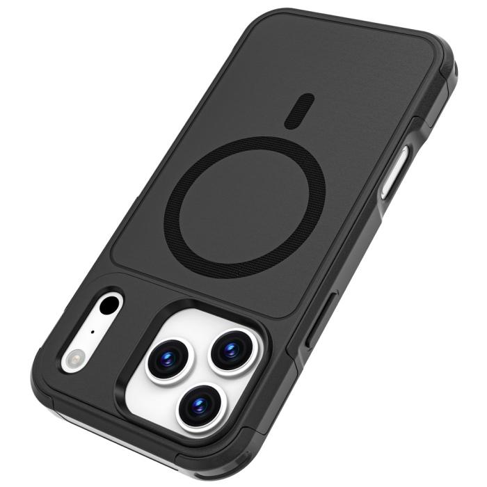 Bild 3, iPhone 17 Pro Max Skal MagSafe Hybrid Svart