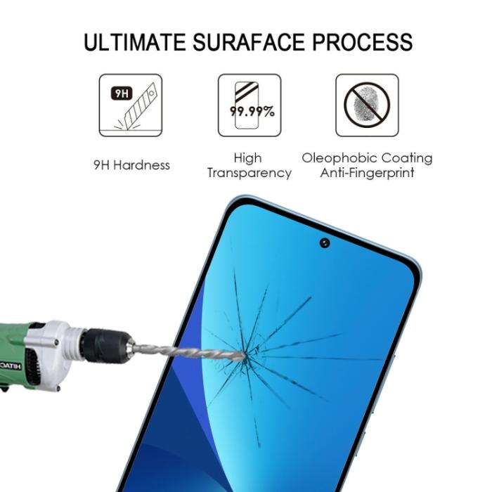 Bild 6, Xiaomi 13 5G Skärmskydd Heltäckande Härdat Glas
