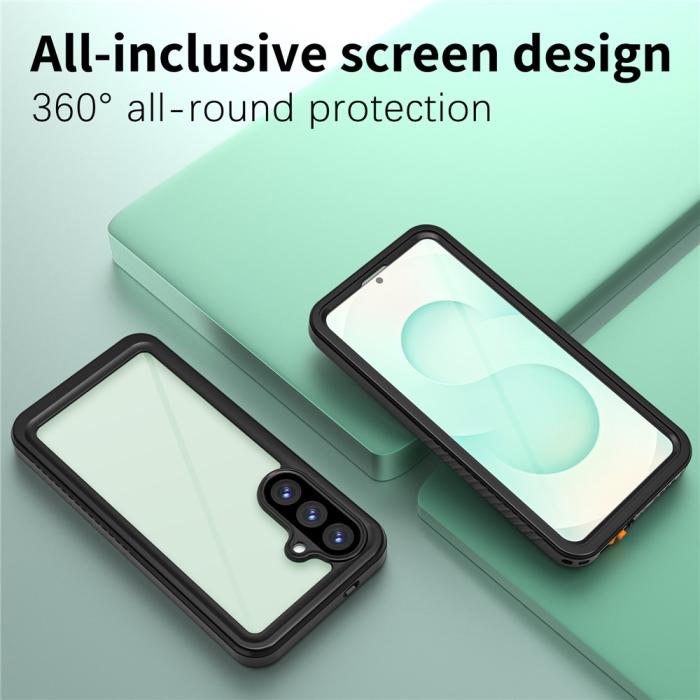 Bild 6, REDPEPPER Samsung Galaxy S26 Plus Skal Vattentätt IP68 Svart