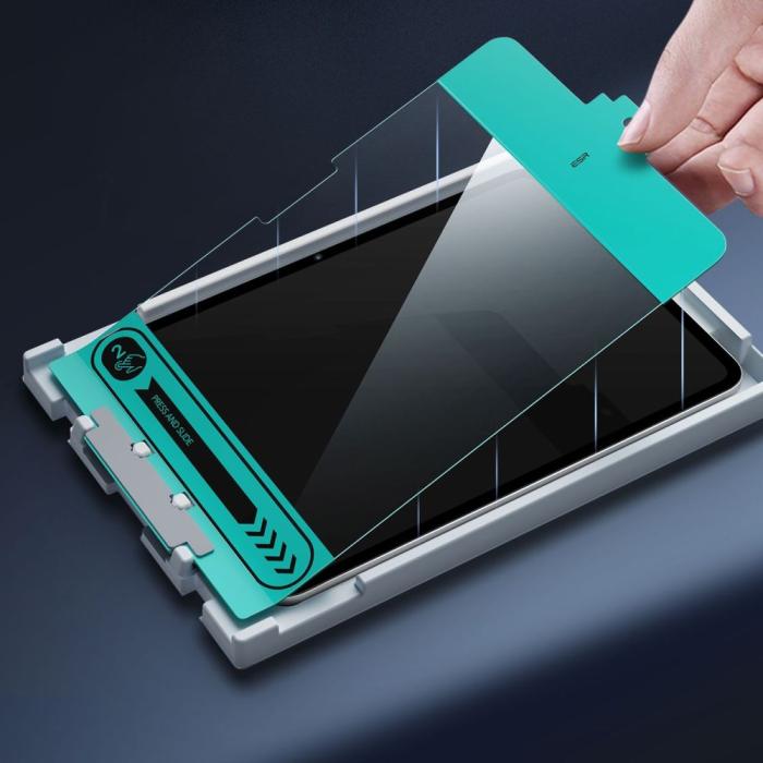 Bild 3, ESR iPad Air 13 2025/2024 2-PACK Härdat Glas Skärmskydd