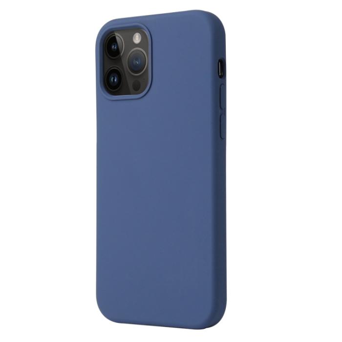 Bild 2, iPhone 15 Pro Max Skal Liquid Silikon Blå