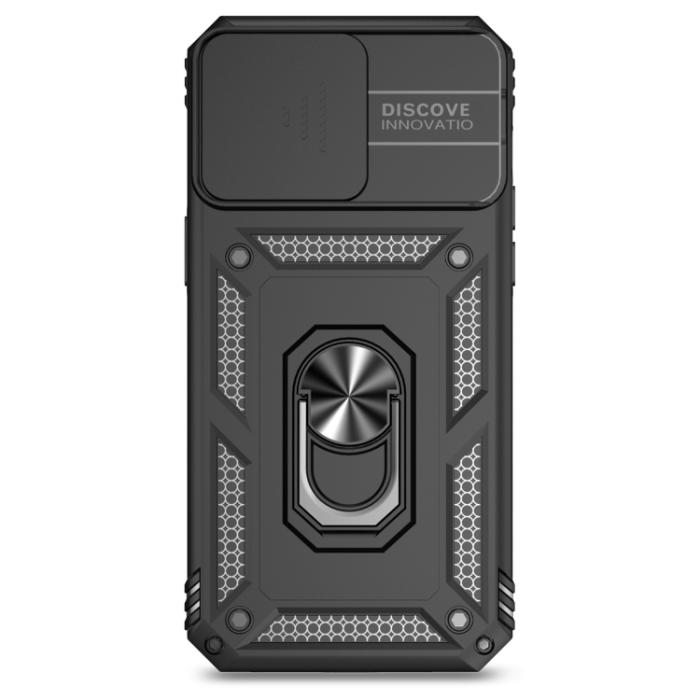 Bild 2, iPhone 15 Pro Max Skal CamShield Armor Ring Svart