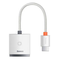 Baseus Lite Series HDMI till VGA Adapter Vit