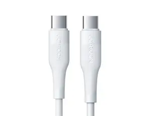 Joyroom 1.8m 60W PD USB-C / USB-C Kabel Vit