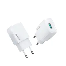 Joyroom 2.1A USB-A Väggladdare Vit