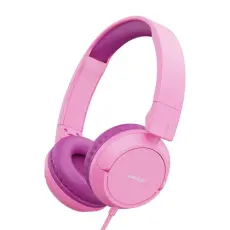 Joyroom On-Ear Barnhörlurar Trådad 3.5 mm Rosa