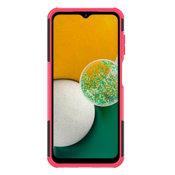 Bild 2, Samsung Galaxy A13 4G Skal Ultimata Stöttåligt med Stöd Rosa