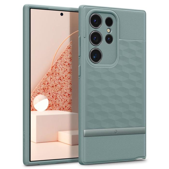 Bild 1, Spigen Caseology Galaxy S24 Ultra Skal Parallax Sage Green