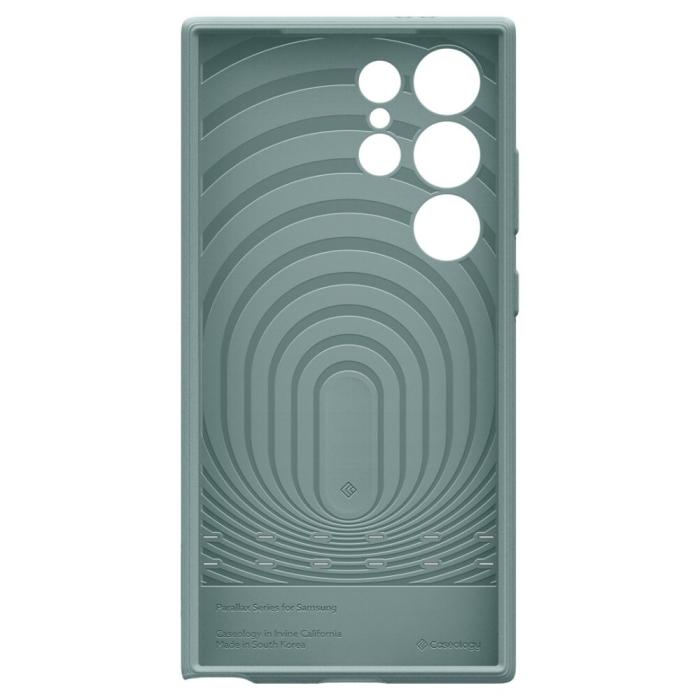Bild 3, Spigen Caseology Galaxy S24 Ultra Skal Parallax Sage Green