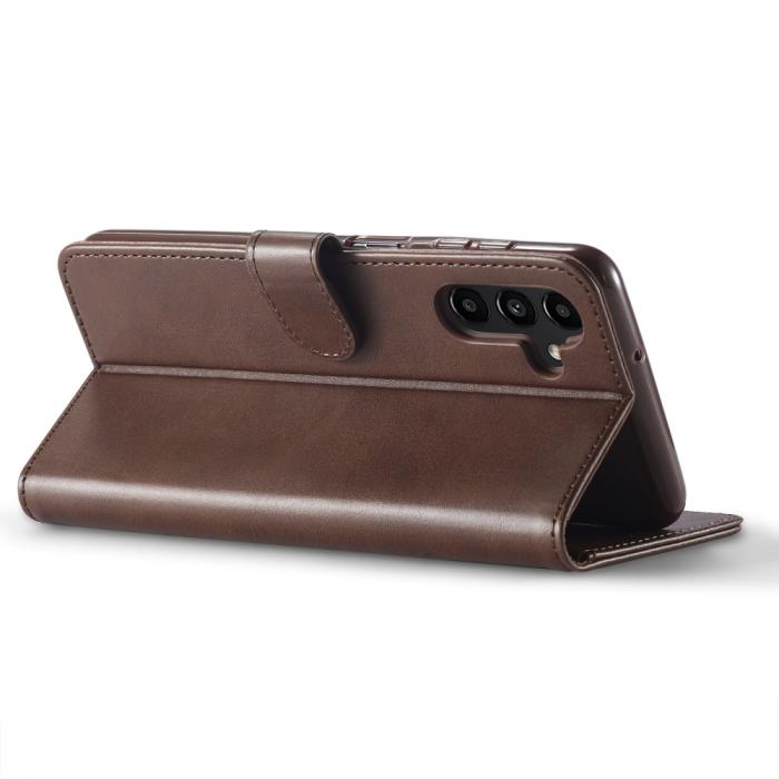 Bild 6, LC.IMEEKE Samsung Galaxy A04s / A13 5G Fodral Läder Brun