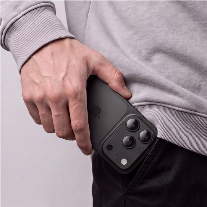 Bild 5, Tech-Protect iPhone 18 Pro Max Linsskydd CamFull Fit+ Svart
