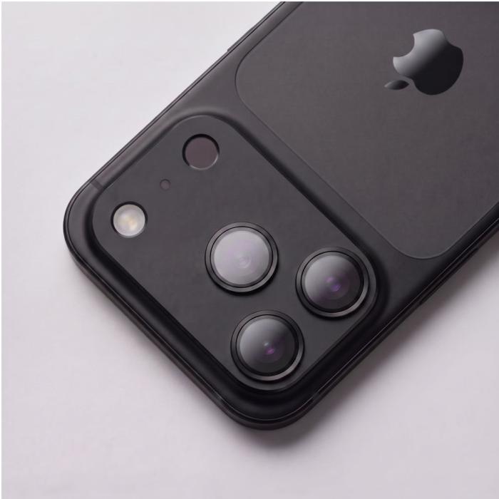 Bild 6, Tech-Protect iPhone 18 Pro Max Linsskydd CamFull Fit+ Svart