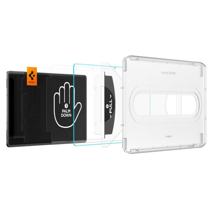 Bild 3, Spigen Samsung Galaxy Tab S11 Ultra Skärmskydd GLAS.tR 