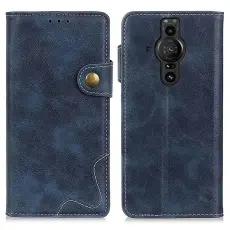 Sony Xperia Pro-I Fodral S-Line Läder Blå